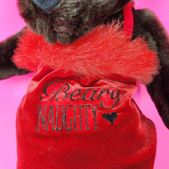 Valentine's Bear Plush Heartland Gift Bag - Picture 4 of 7